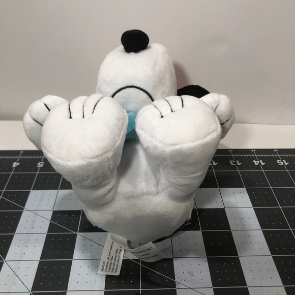 Hallmark Peanuts Snoopy 2022 Christmas Plush Stuffed Animals Santa Hat and Scarf - Picture 5 of 12